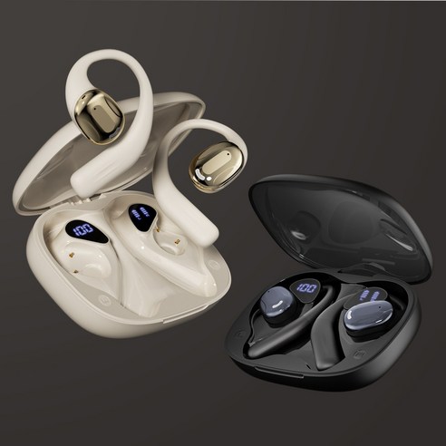 DAICOO 귀걸이형 무선 블루투스 이어폰 오픈형 고음질 S3 개봉기 | 실사용 후기 - 상품 이미지 2