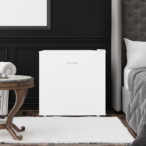 누비아 미니 냉장고 NR-50LW 화이트 개봉기 | 실사용 후기 썸네일