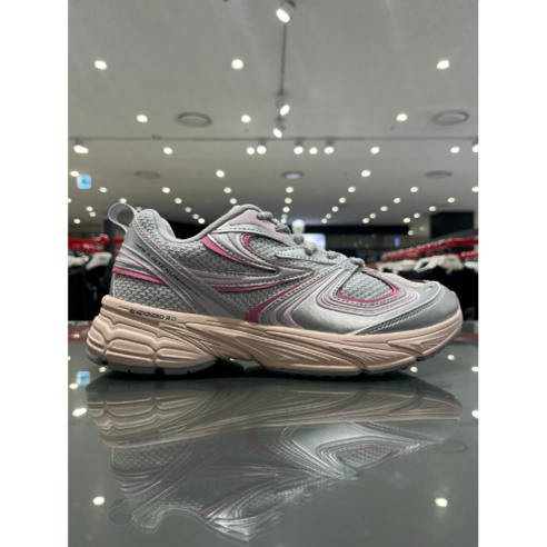 휠라 인터런 운동화 1RM02699G 245 | White + Pink + Pink