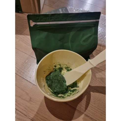 마리포사 오로라그린 규조토 모델링팩