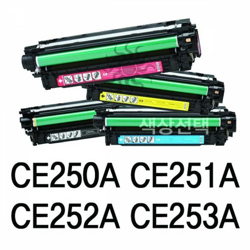 1 Mehrwegtoner kompatible Lasertoner ersetzt HP CE252A 504A Yellow