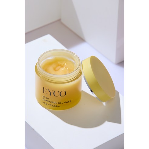 EYCO BAKUCHIOL GEL MASK 에이코 바쿠치올 젤 보습 수면 미백 주름개선 마스크