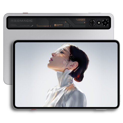 REDMAGIC Astra 게이밍 태블릿 Snapdragon 8 Elite 9.06인치 2.4K OLED 향상된 쿨링 8200mAh 24GB 1TB WIFI 레드매직 아스트라, Wi-Fi, 512GB, Starfrost
