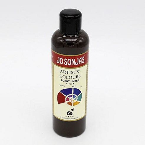 조소냐 아크릴물감 BURNT UMBER 286, 250ml, 1개