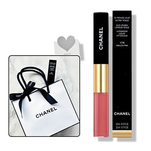 샤넬 르 루쥬 듀오 울트라 뜨뉘 엔들리스 핑크