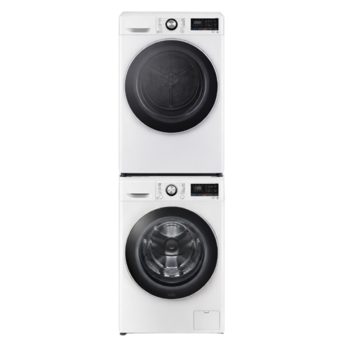 LG 트롬 세탁기 건조기 세트 F12WVA-10WB 화이트 [세탁12kg/건조10kg]