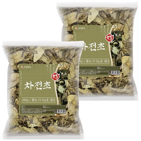 건강중심 국산 차전초 질경이 차 200g 200g, 2개 맛있게 먹은 솔직 후기 썸네일
