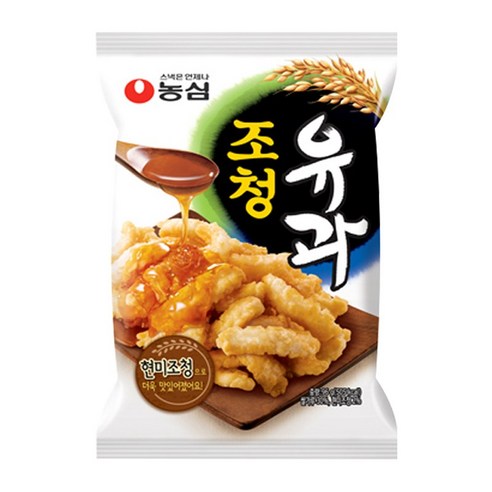 농심 조청유과, 96g, 6개