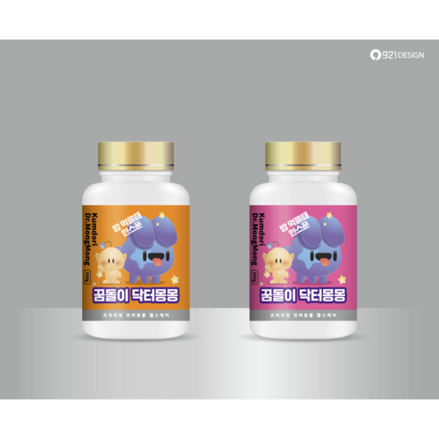 꿈돌이닥터몽몽, 1개, 소화+장건강, 100g