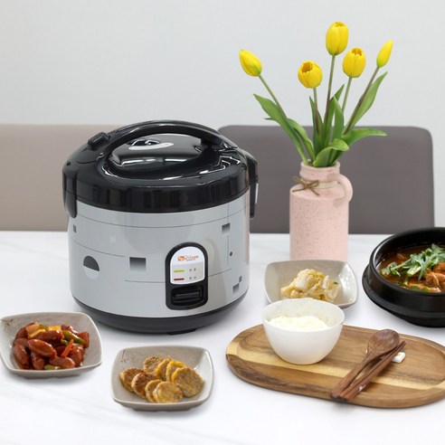 넉넉한 용량과 뛰어난 성능, 합리적인 가격: 대웅모닝컴 전기밥솥으로 맛있는 밥을 경험하세요!