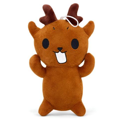 99일 생존 사슴 나이트 인더 포레스트 공포 게임 인형, 1개, 14번 인형, 31cm