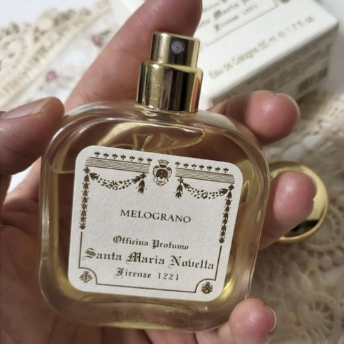 Santa Maria Novella Melograno波斯石榴花古龍水, 50ml, 1個- 女性香水