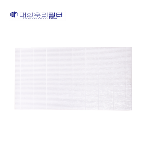 대한우리필터 삼성 에어 드레서 호환필터 3벌용 H13, 1개, 수량