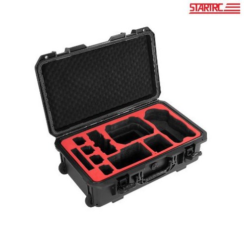 DJI Mavic 4 Pro(Air 3S) 캐리어_STARTRC, 1개, 레드