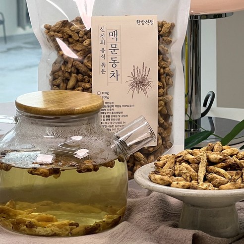 한방선생 볶은 맥문동차 200g, 2개 맛있게 먹은 솔직 후기 - 상품 이미지 4