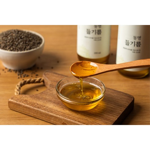 동명 저온 압착 고소한 통참깨100% 방앗간 참기름 후기 분석 - 요리에 활용된 모습