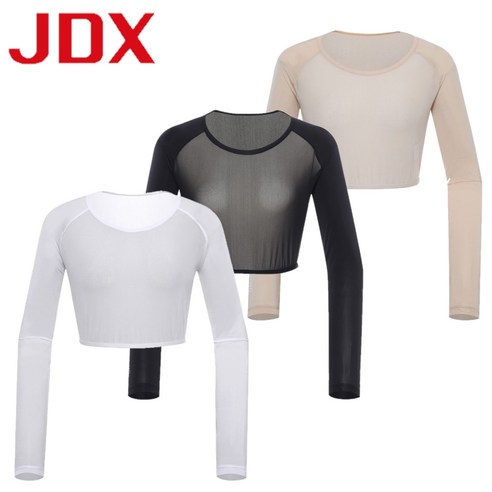 JDX 제이디엑스 24년 여름 상품 세일!! 여성 냉감 메쉬 배색 볼레로 X2TLVQ6454