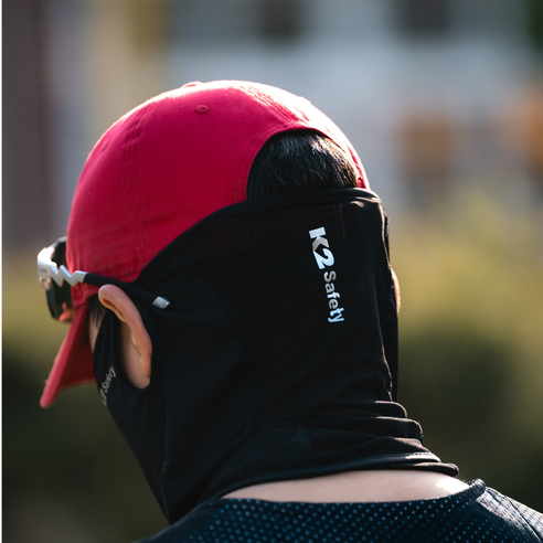 K2 세이프티 쿨핏마스크+ 프리미엄 쿨토시 이미지 4