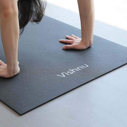비슈누 평생매트 논슬립 요가매트 6mm 인체무해 고밀도 PER 소재