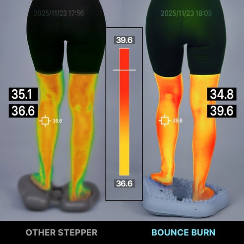 더스크랙 바운스번 가정용 지압 스텝퍼 이미지 4