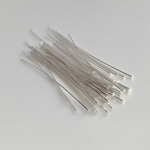 50mm 구자핀 200pcs 연결고리, 화이트 T핀, 1개