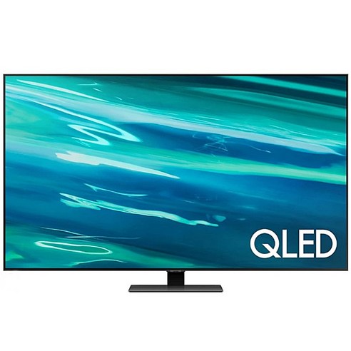 삼성전자 55인치(138cm) QLED 4K UHD SMART TV 55Q80 유튜브 넷플릭스 OTT 스마트 티비, 삼성 55Q80A, 고객직접설치, 138cm(55인치)