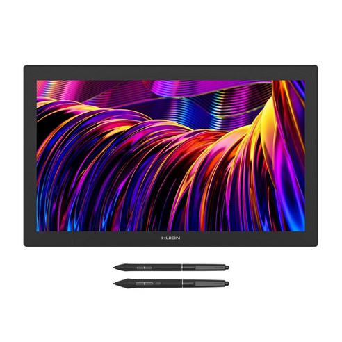 HUION Kamvas Pro 27 (4K) 4K Pentech 4.0 PW600&PW600S(Slim) 액체 탭 액정 타블렛 27인치
