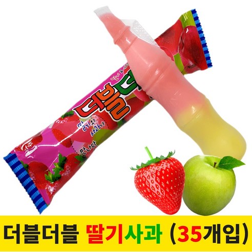 [쭈쭈바] 더블더블 1박스 (35개입) 쮸쮸바 - 막대 아이스크림 | 쿠팡
