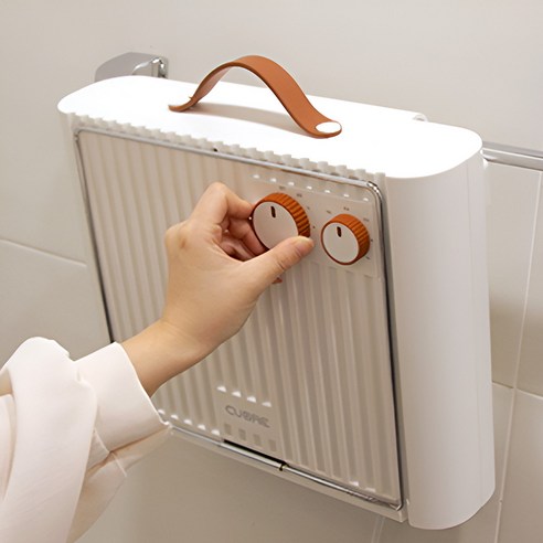 까르페 욕실 히터 PRO, 따뜻함과 안전을 동시에!