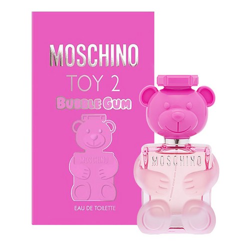 모스키노 토이2 버블검 오 드 퍼퓸, 100ml, 1개