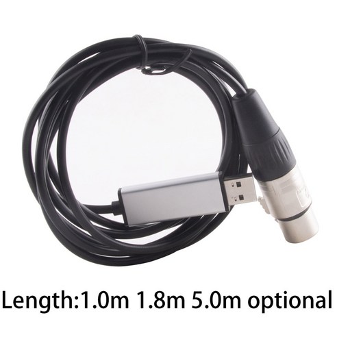FT232RL USB TO FR 512 DMX LIGHTKEY 케이블 STYLER 어댑터 인터페이스 컨트롤러 변환기 DMX512 ...