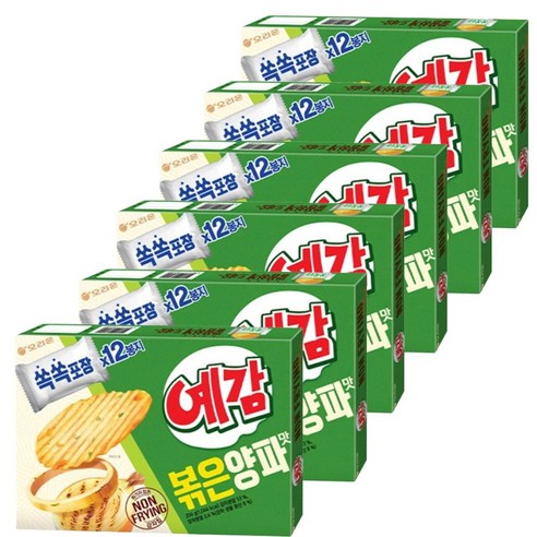 '오리온 예감 볶은양파맛 204g개무료배송, 204g, 6개' 최저가 검색, 최저가 20,340원 - 할인 알림