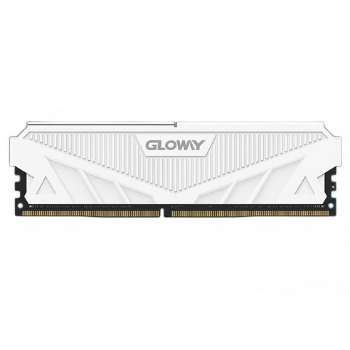 글로웨이 DDR4 천책 시리즈 데스크톱 메모리 화이트 C18 8GB GW3600N8G-18W, 1개