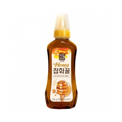 녹차원 잡화 꿀 500g, 1개 솔직 후기 | 실사용자 리뷰 분석 썸네일