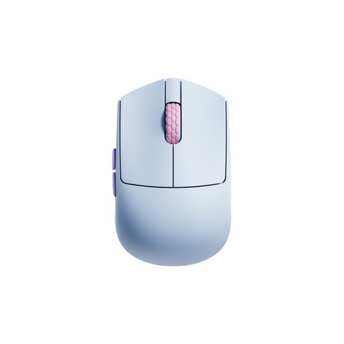 한성컴퓨터 OfficeMaster 3모드 초경량 사무용 마우스 M5 Nano, 코튼캔디