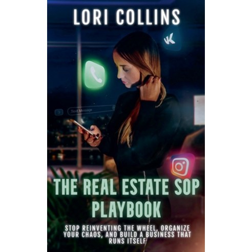 (영문도서)The Real Estate SOP Playbook Paperback, Jl Collins Publishing, English, 9798233091384