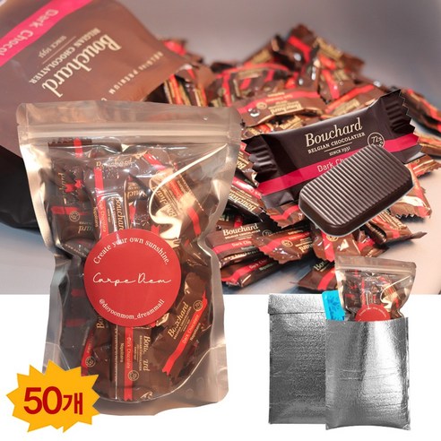 부샤드 나폴리탄 다크초콜릿 72%, 300g, 1개