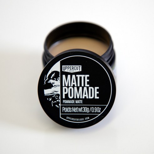 어퍼컷디럭스 매트포마드 MATTE Pomade 헤어왁스 미디움 사이즈, 1개, 30g