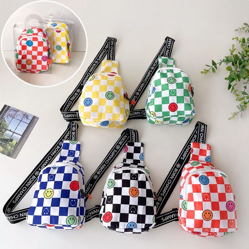 아이들만의 보물을 담는 특별한 슬링백, 생일 답례품 고민 해결!