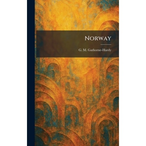 (영문도서)Norway Hardcover, Tradd Street Press, English, 9781025868578