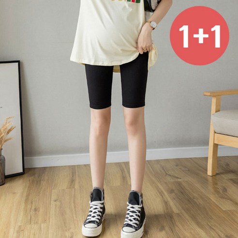 (1+1) 마더라이크 5부 임산부 레깅스