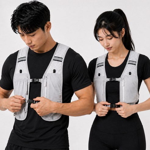 무디센 초경량 러닝 조끼 런닝 베스트