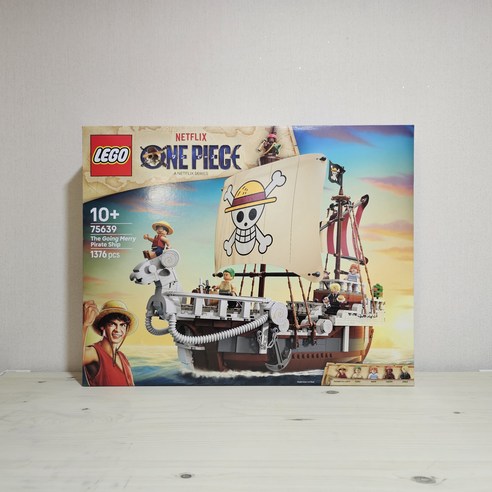 레고 원피스 75639 고잉 메리호 해적선