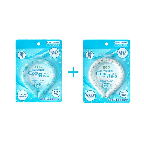 1+1 여름 쿨링 홀터 아이스 링 아웃도어 스포츠 PCM 쿨링 넥쿨러, 국화+작은 꽃