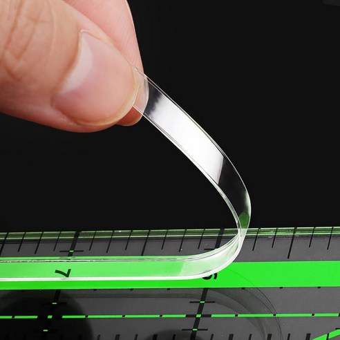 Narisley Ruler Grips Transparent Quilting Rulers Non-Slip Silicone ...