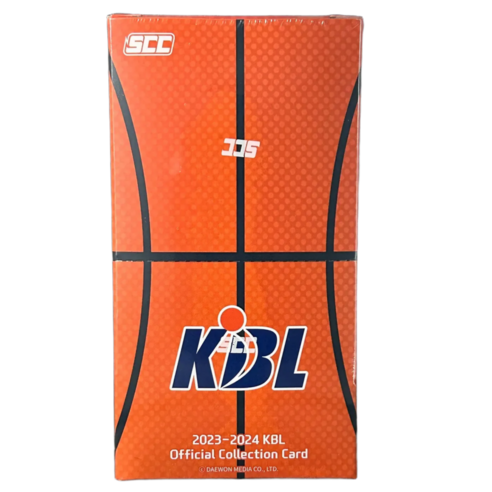 KBL 오피셜 컬렉션 농구카드 박스 허훈 허웅 친필 싸인 카드 뽑기, 1개
