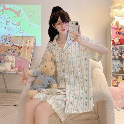 몸을 위한 진정한 휴식, 케라듀티 빅사이즈 잠옷세트로 편안함을 경험하세요.