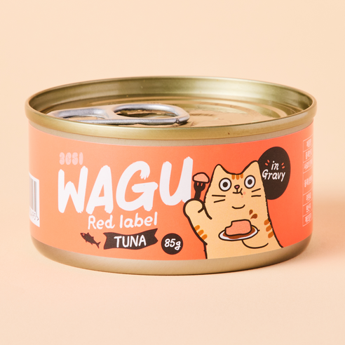 3651 와구 고양이 간식캔 이미지 2