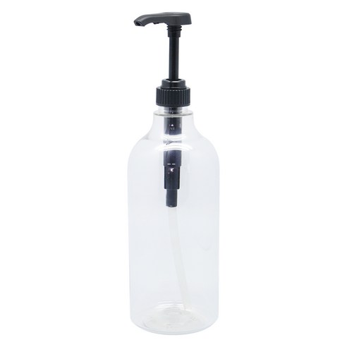 펌프 시럽통 1L, 1개