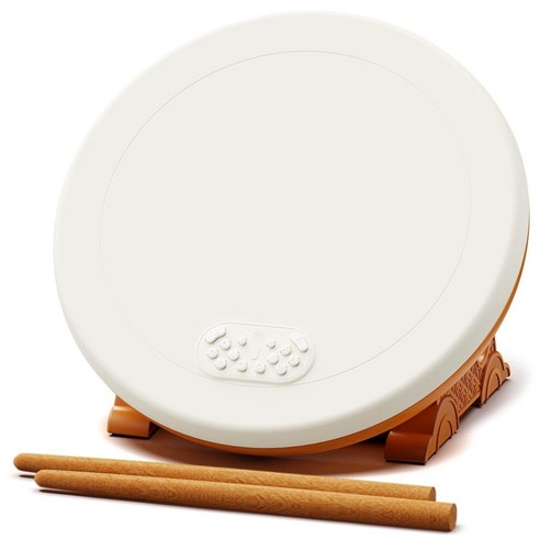 이이네 태고 컨트롤러 태고의 달인 전용 북 35cm 초광폭 드럼 표면 고속 출력 Switch/PS4/PC 호환